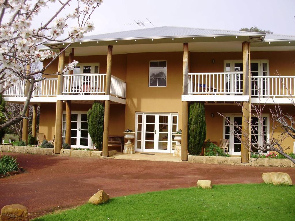 Erravilla Country Estate Spa Suite Accommodation Cowaramup Exterior foto